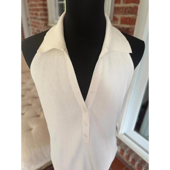 Eloquii Sweaters - Eloquii Luxe White Sweater Tank – Size 3X (NWT)